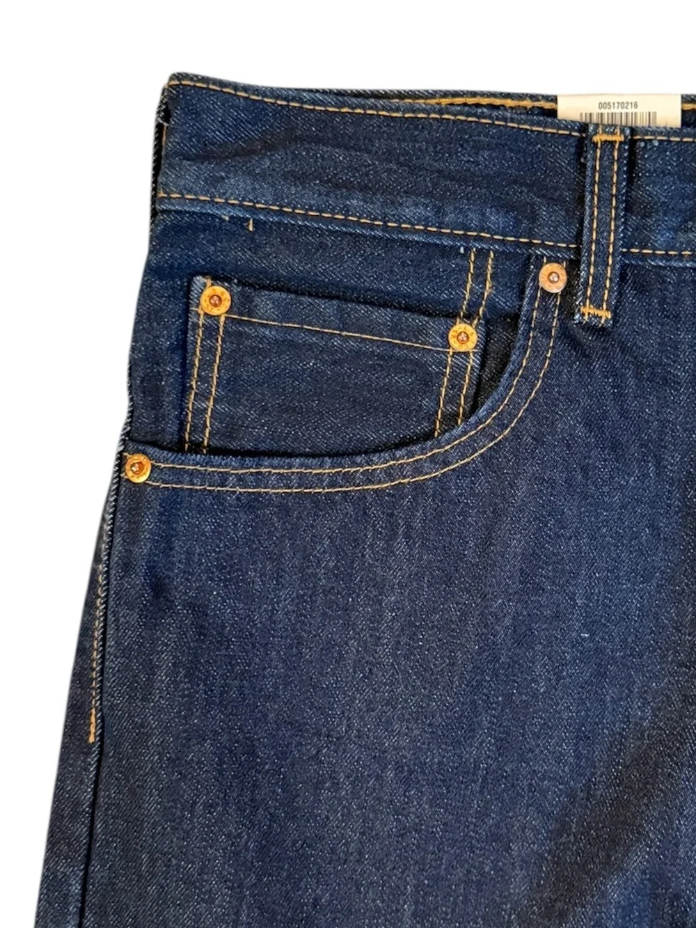 NWT Levi’s 517 Bootcut Jeans 34x34 Rinse (Dark Wash) 100% Cotton 00517-0216